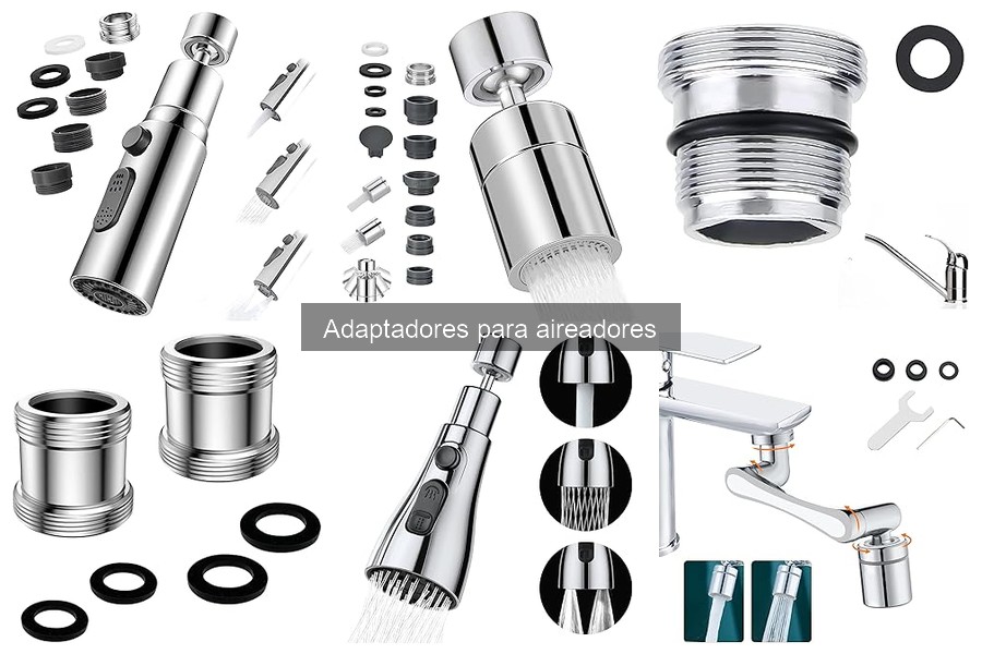 Alternativas a Adaptadores para Aireadores de Grifo