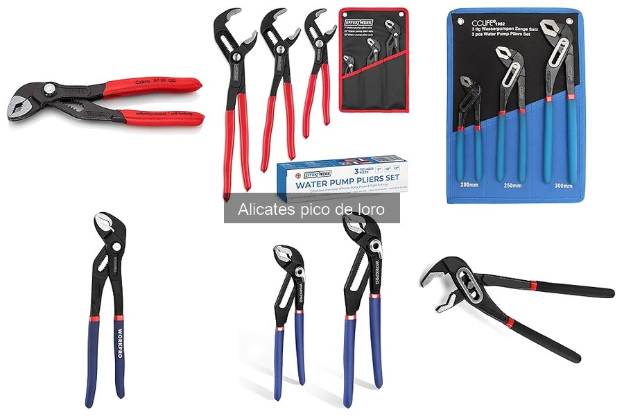 Alternativas a Alicates Pico de Loro: Comparativa y Ventajas