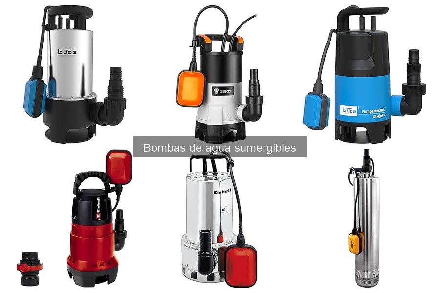 Alternativas a Bombas de Agua Sumergibles para Mover Agua