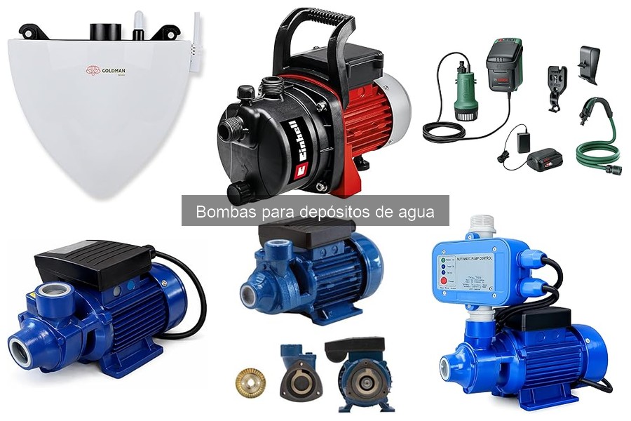Alternativas a Bombas para Depósitos de Agua: Soluciones Eficaces