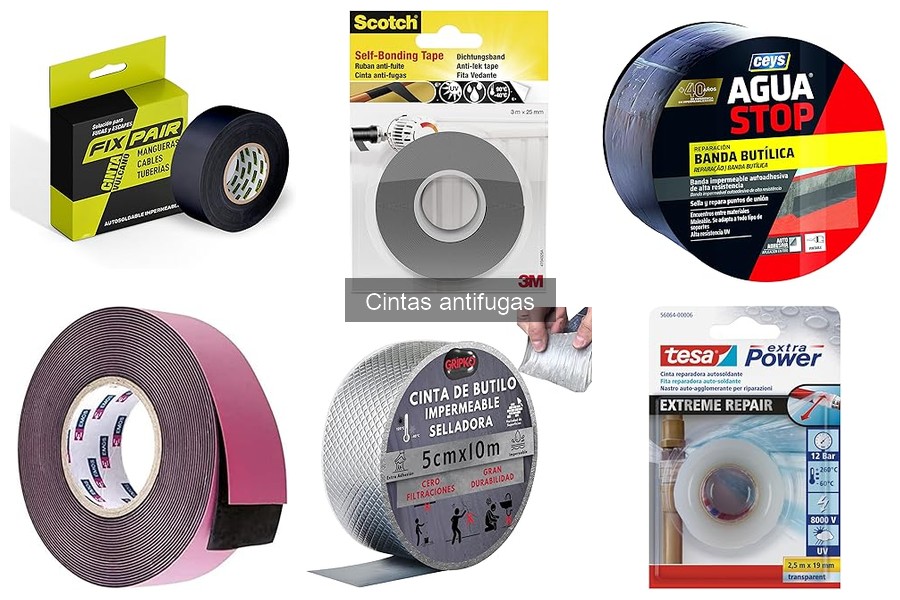 Alternativas a cintas antifugas: ¡Descubre las opciones!
