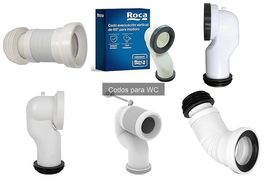 Alternativas a Codos Tradicionales para WC: Innovaciones y Soluciones