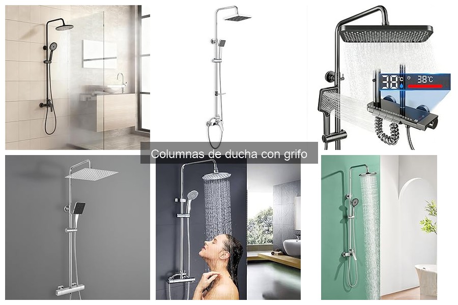 Alternativas a Columnas de Ducha con Grifo: Opciones Viables