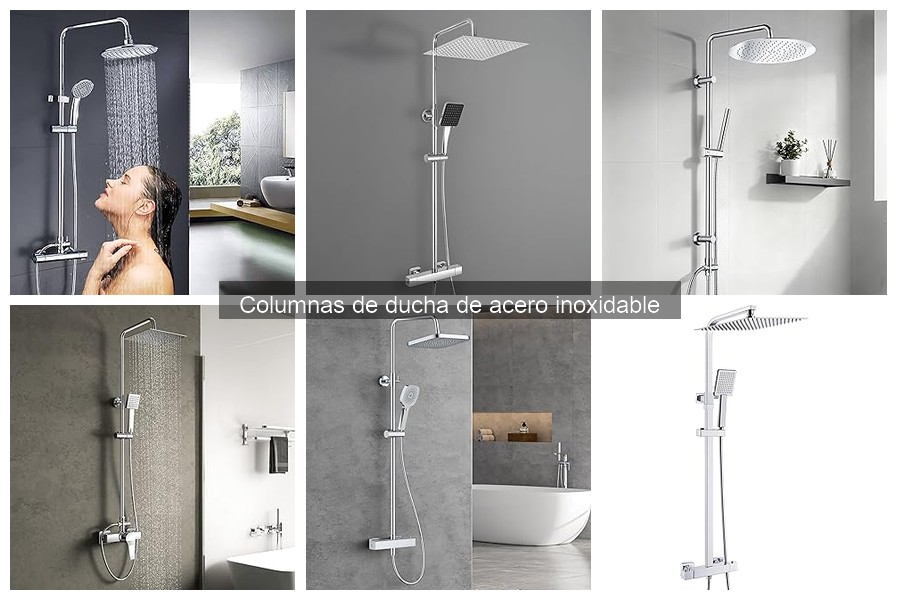 Alternativas a Columnas de Ducha de Acero Inoxidable