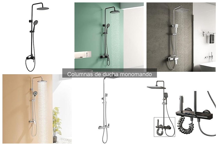 Alternativas a Columnas de Ducha Monomando: Mejores Opciones