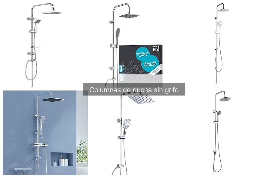 Alternativas a Columnas de Ducha sin Grifo para tu Baño