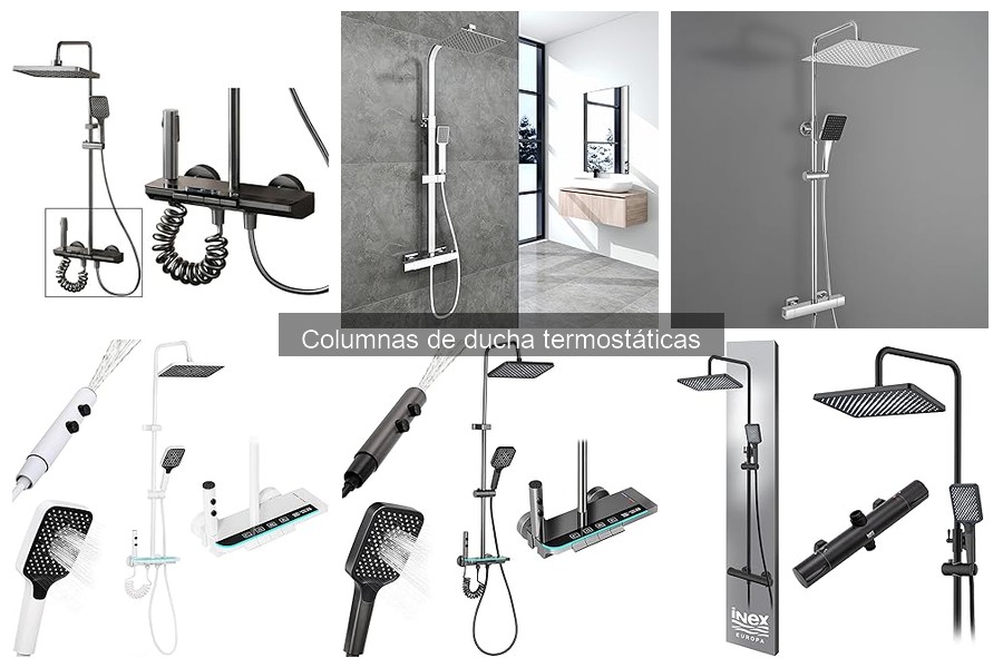 Alternativas a Columnas de Ducha Termostáticas: Mejores Opciones