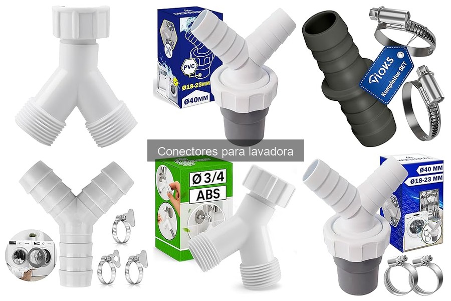 Alternativas a Conectores para Lavadora: Guias y Adaptadores