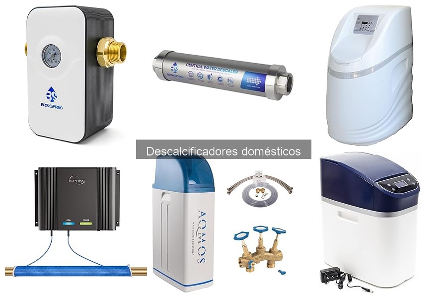 ** Alternativas a descalcificadores para agua dura en casa