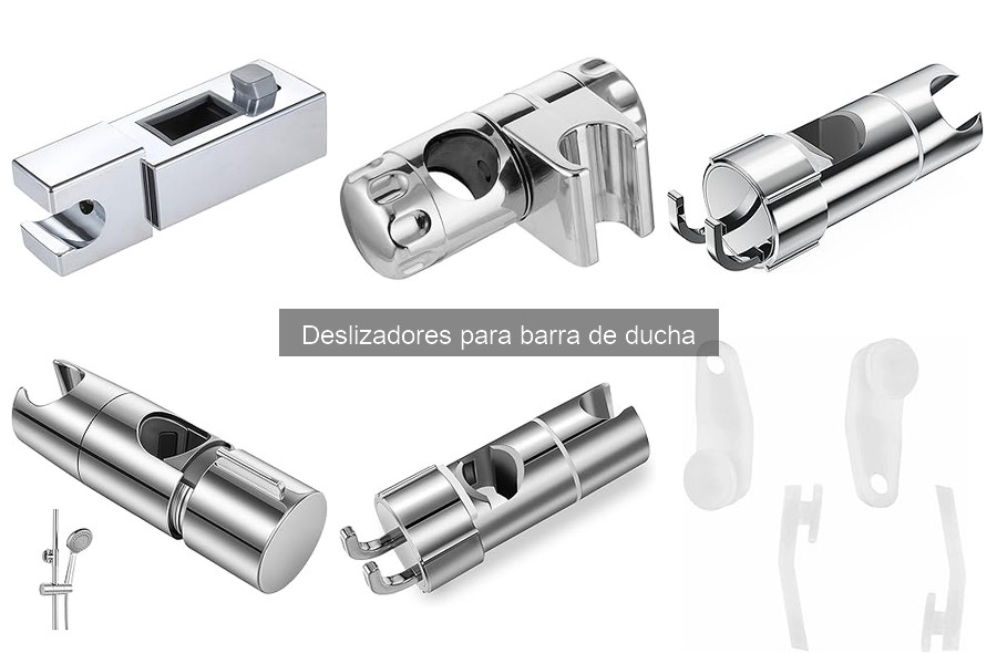 Alternativas a Deslizadores para Barra de Ducha