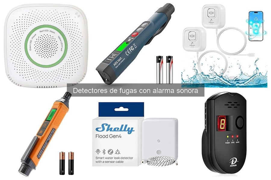 Alternativas a Detectores de Fugas con Alarma Sonora
