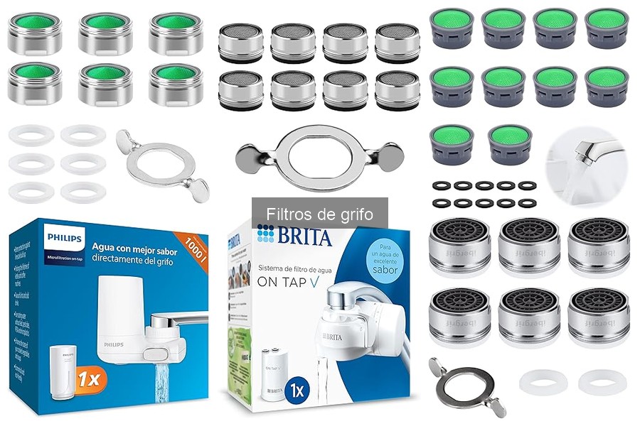 Alternativas a filtros de grifo: sistemas de filtración eficaces