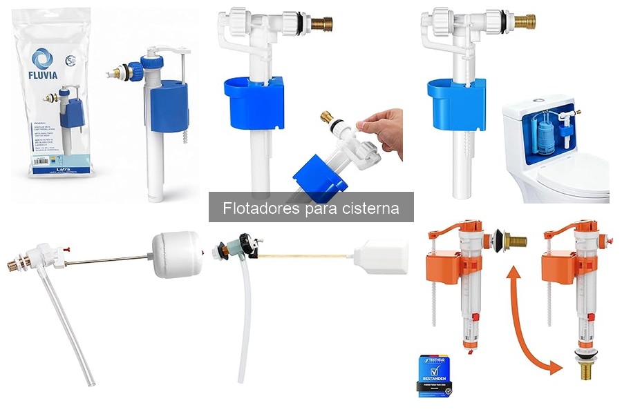 Alternativas a Flotadores de Cisterna para Solucionar Problemas