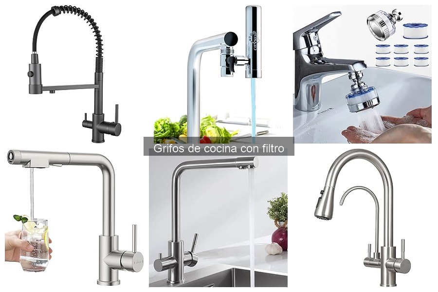 Alternativas a Grifos de Cocina con Filtro: Soluciones Eficaces
