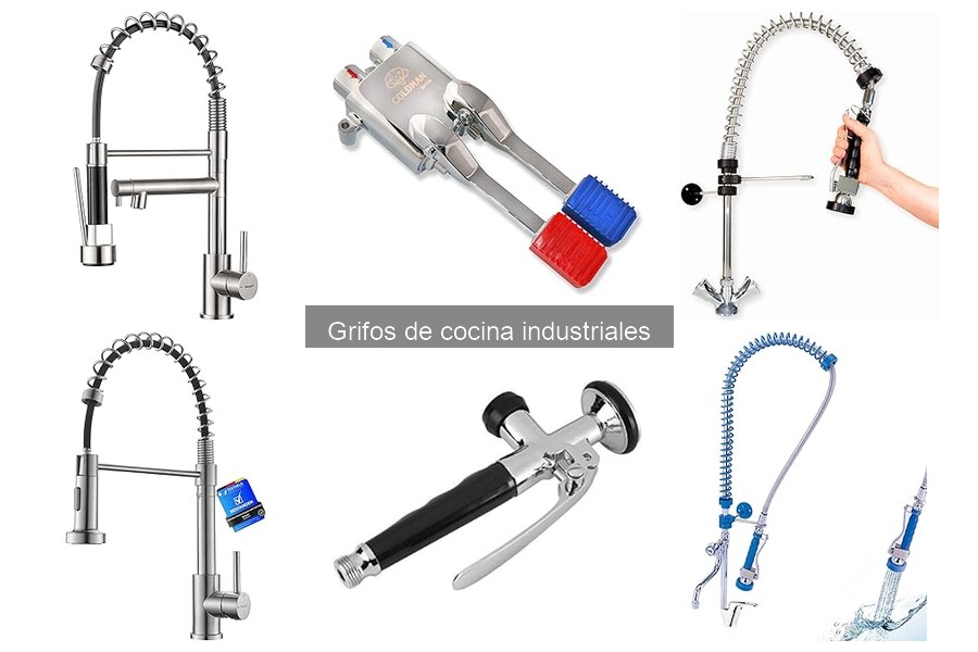 Alternativas a Grifos de Cocina Industriales: Mejores Opciones