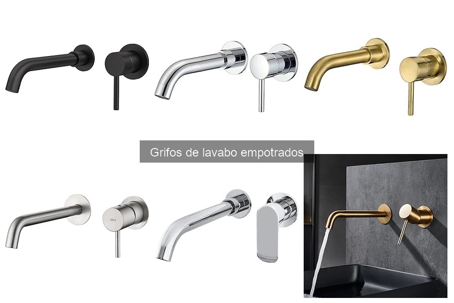 Alternativas a Grifos de Lavabo Empotrados: ¿Qué Elegir?