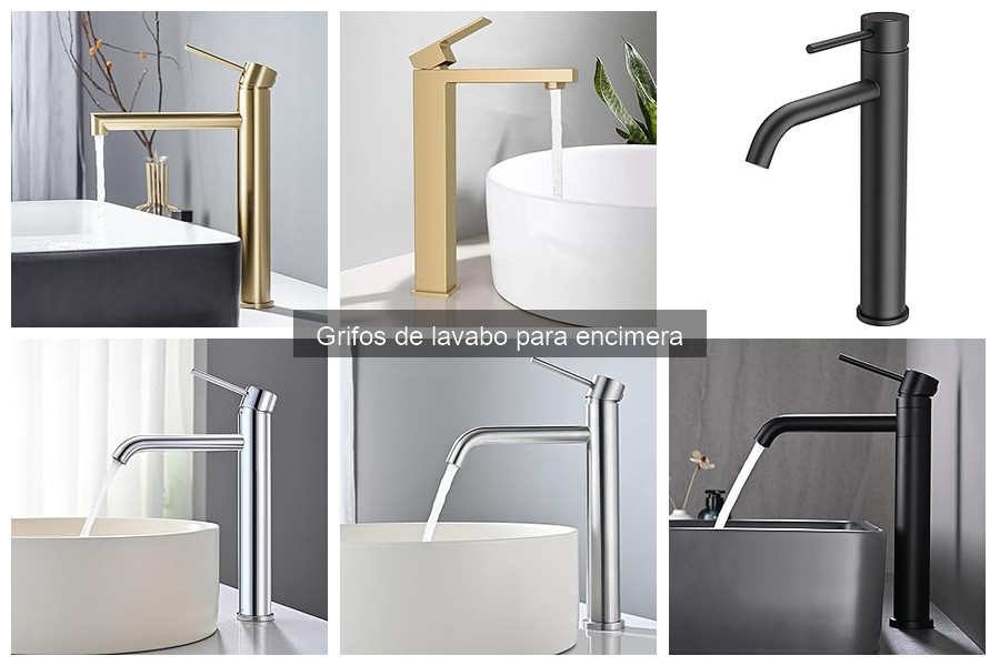 Alternativas a Grifos de Lavabo para Encimera: Opciones y Ventajas