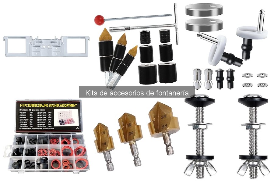 Alternativas a Kits de Accesorios de Fontanería: Opciones Útiles