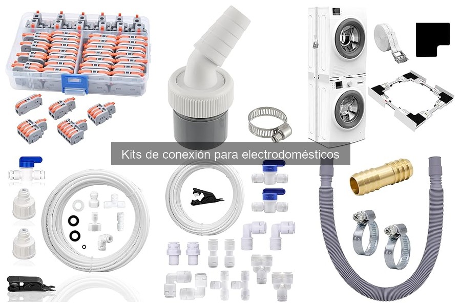 Alternativas a Kits de Conexión para Electrodomésticos