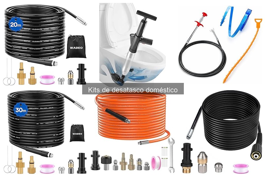 Alternativas a Kits de Desatasco: Soluciones Efectivas