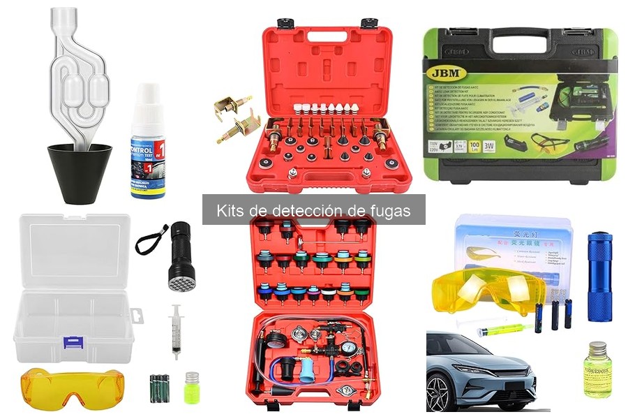 Alternativas a Kits de Detección de Fugas en Fontanería