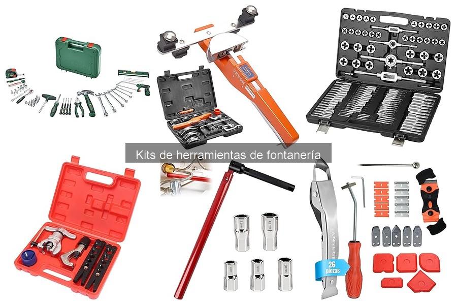 Alternativas a Kits de Herramientas de Fontanería: Opciones Efectivas