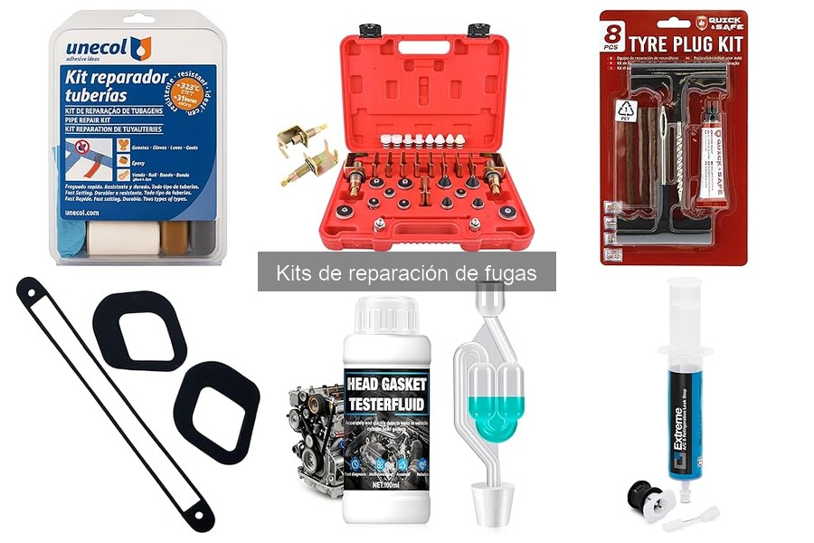 Alternativas a Kits de Reparación de Fugas en Fontanería