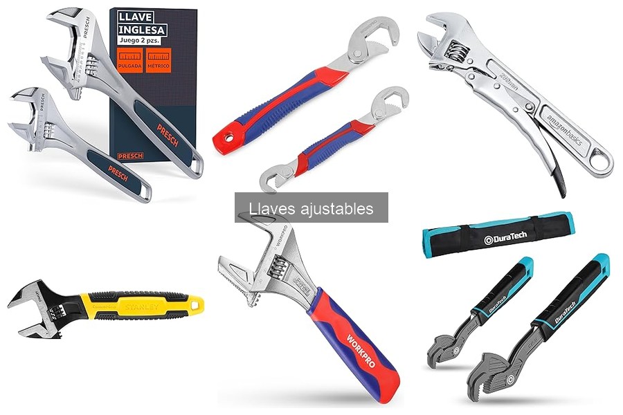 Alternativas a la Llave Ajustable: Mejores Herramientas