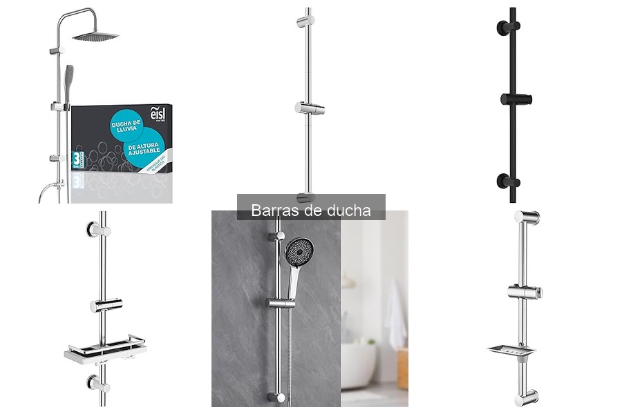 Alternativas a las Barras de Ducha: Opciones y Comparativas