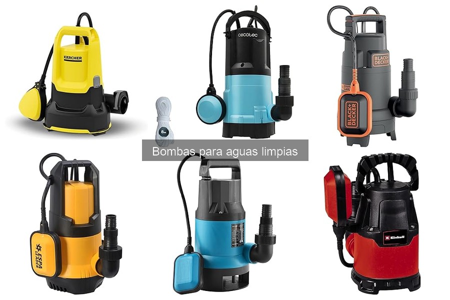 Alternativas a las Bombas para Aguas Limpias en Casa