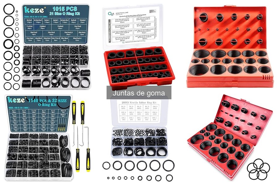 Alternativas a las juntas de goma para fontanería