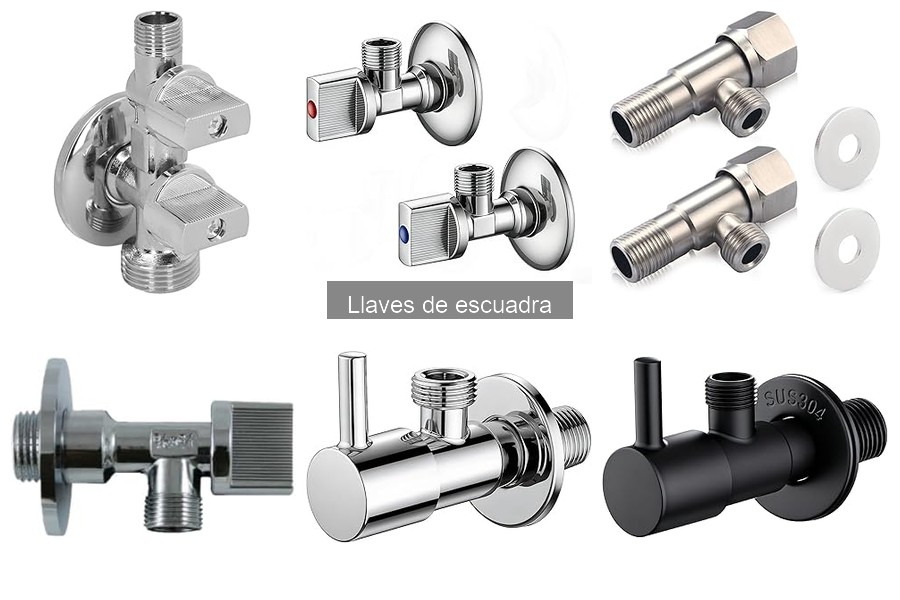 Alternativas a llaves de escuadra en fontanería: opciones útiles