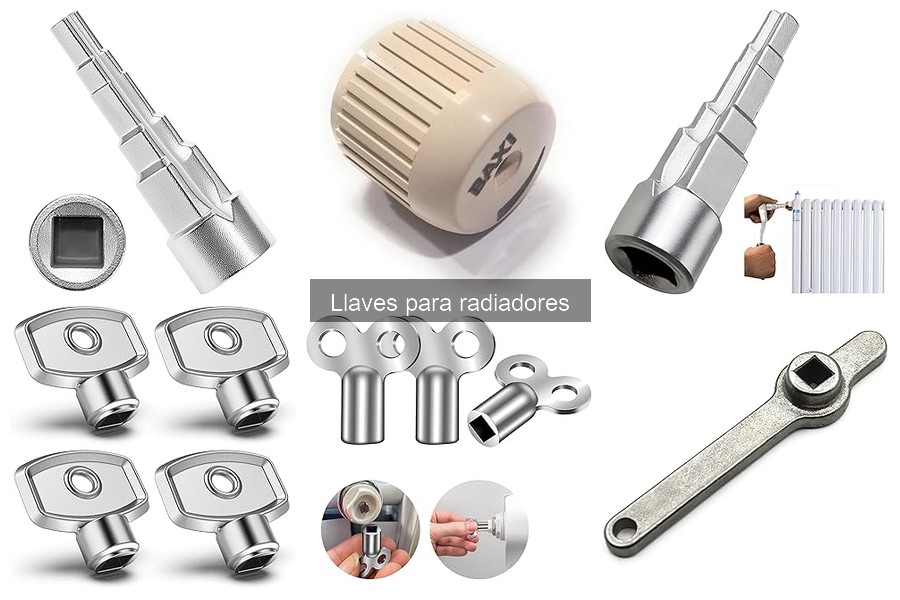 Alternativas a llaves tradicionales para radiadores