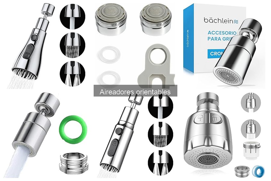 Alternativas a los Aireadores Orientables: Mejores Opciones