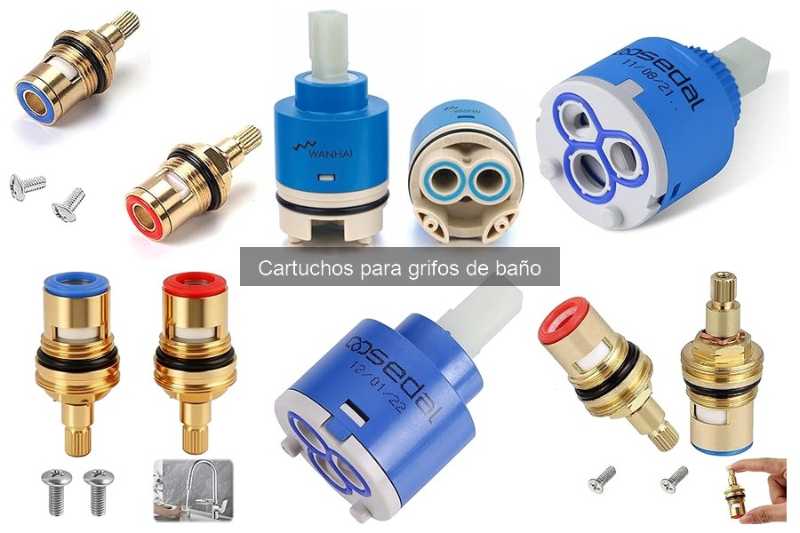 Alternativas a los cartuchos de grifos de baño