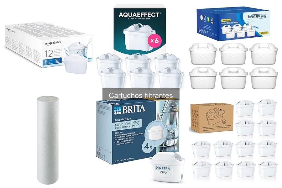 Alternativas a los cartuchos filtrantes: Mejores opciones