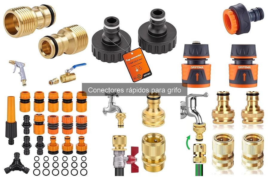Alternativas a los Conectores Rápidos para Grifo