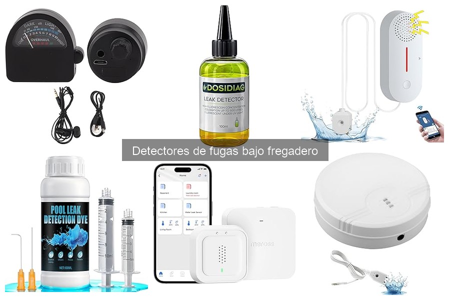 Alternativas a los Detectores de Fugas Bajo Fregadero