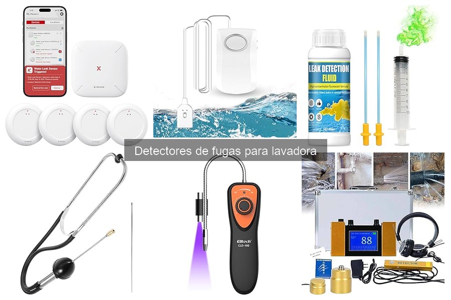 Alternativas a los Detectores de Fugas para Lavadoras