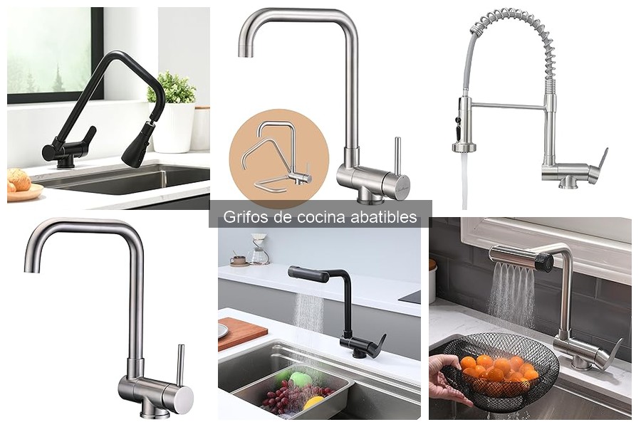Alternativas a los Grifos de Cocina Abatibles: Mejores Opciones