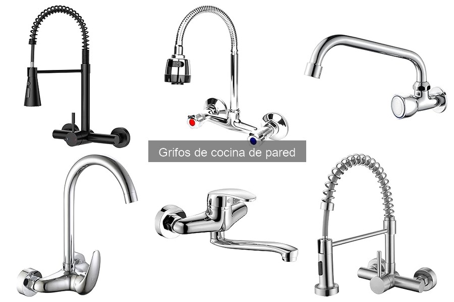 Alternativas a los grifos de cocina de pared: opciones prácticas