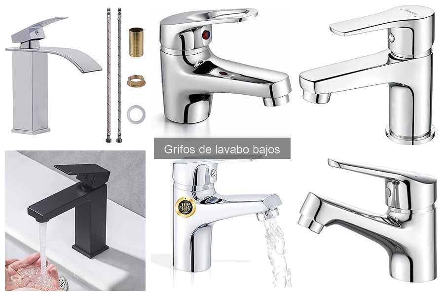 Alternativas a los Grifos de Lavabo Bajos: Mejores Opciones