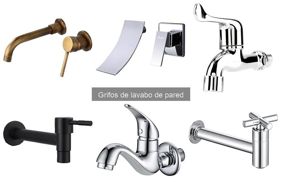 Alternativas a los Grifos de Lavabo de Pared: Opciones y Estilos