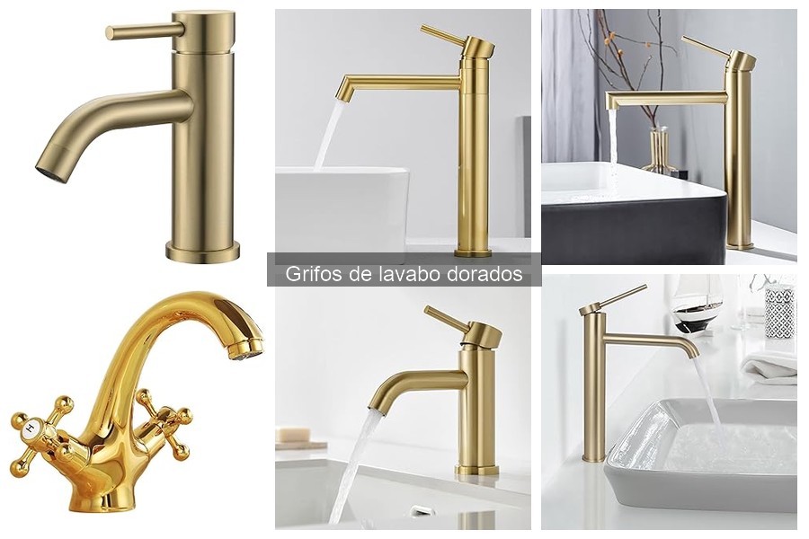 Alternativas a los Grifos de Lavabo Dorados: Estilos y Ventajas