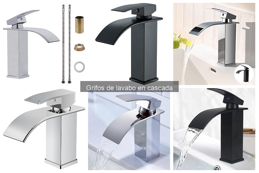 Alternativas a los Grifos de Lavabo en Cascada para Tu Baño