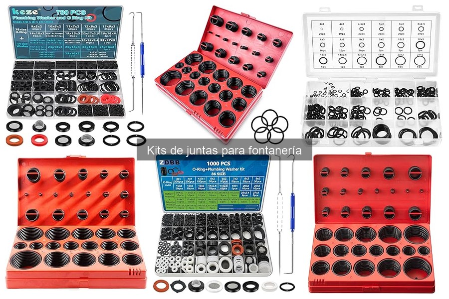 Alternativas a los Kits de Juntas para Fontanería