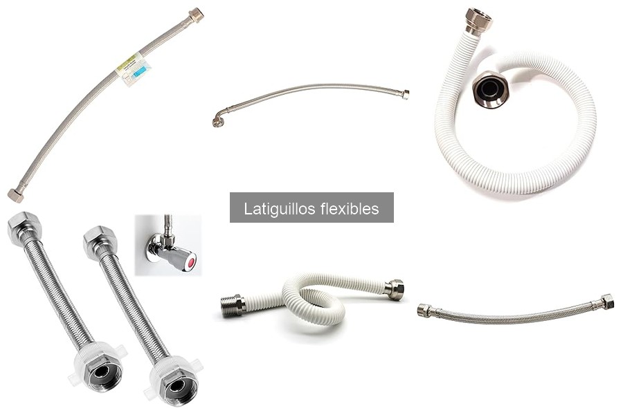 Alternativas a los latiguillos flexibles para fontanería