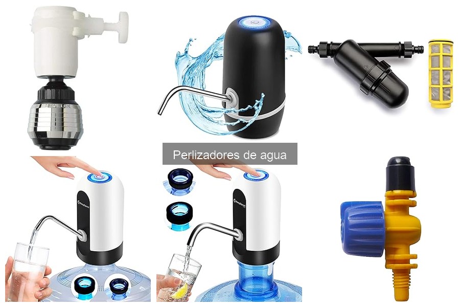 Alternativas a los perlizadores de agua para grifos