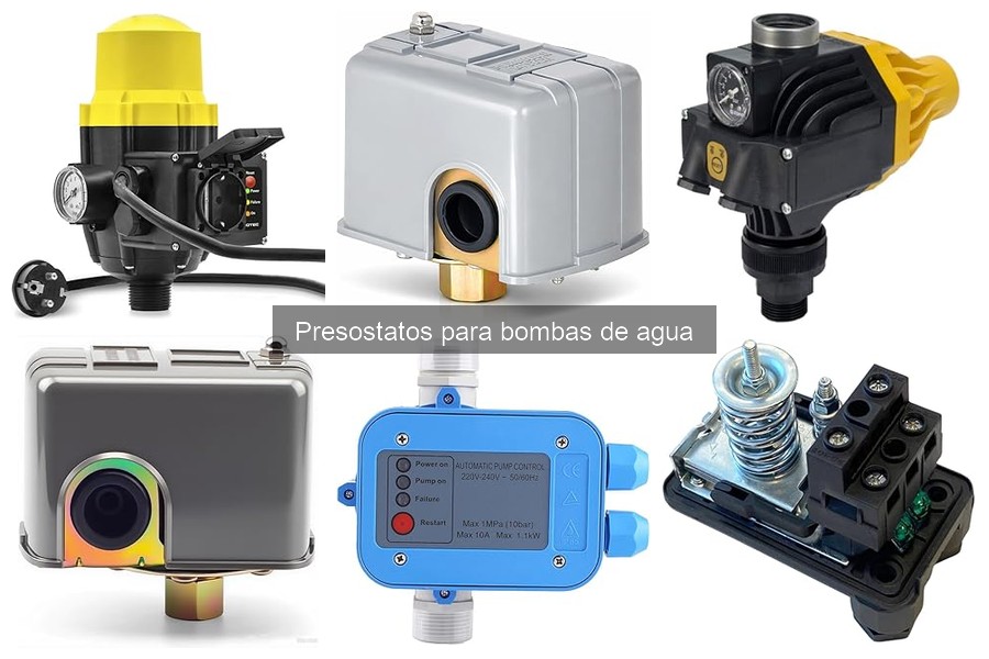 Alternativas a los presostatos para bombas de agua