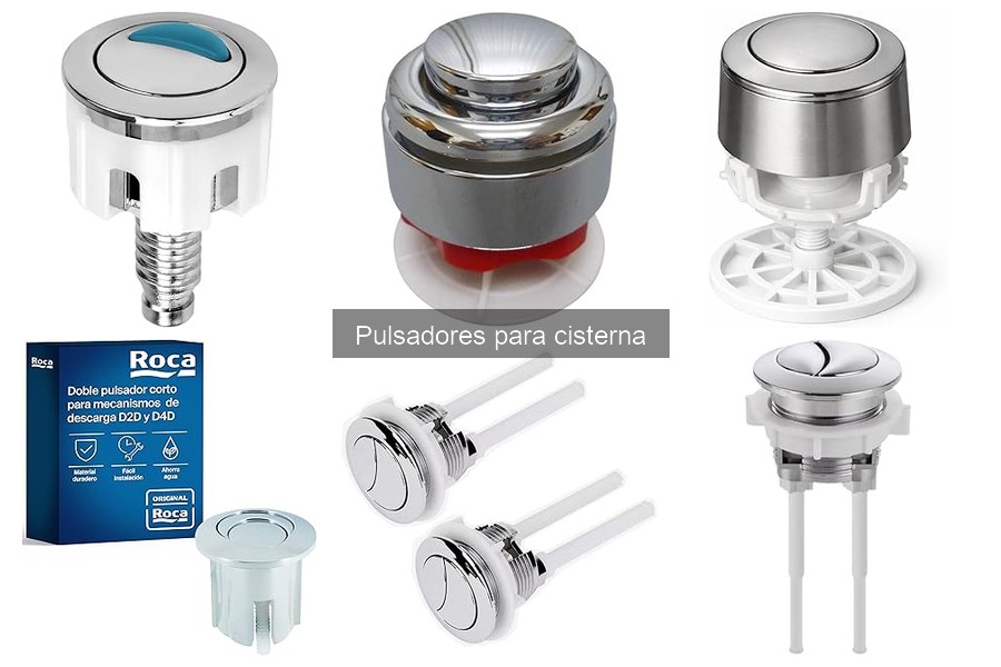 Alternativas a los Pulsadores de Cisterna Tradicionales